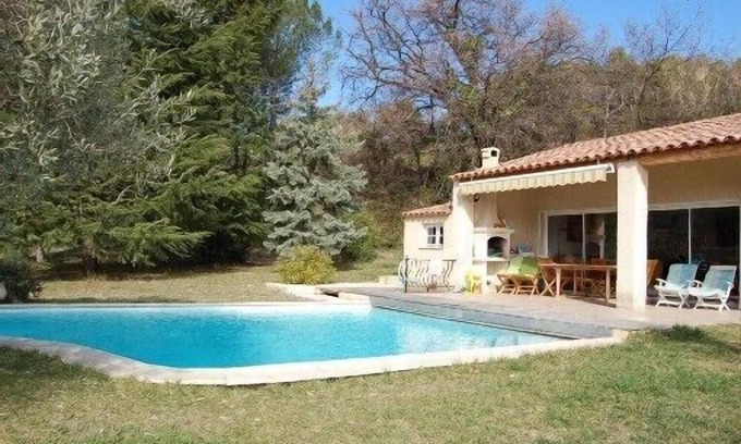 Vaison-la-Romaine House | Beautiful house with swimming pool, superb view on Mont Ventoux and old town