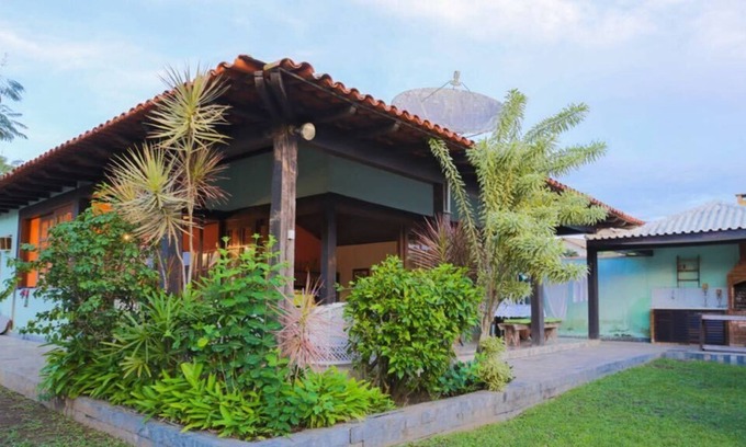 Alto de Buzios House | Beautiful house in Geribá for up to 12 people