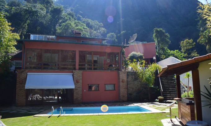 Cascata do Imbui House | Beautiful House in the Mountains! Comfort and tranquility!