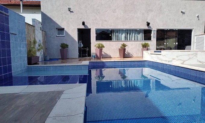 Balneario Mogiano House | Beautiful house near the sea with heated pool!