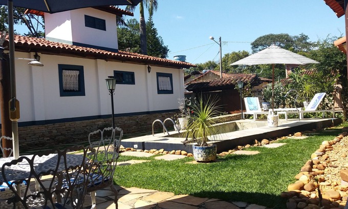 Pirenopolis House | BEAUTIFUL HOUSE WITHIN THE CITY OF PIRENÓPOLIS FOR UP TO 12 PEOPLE.