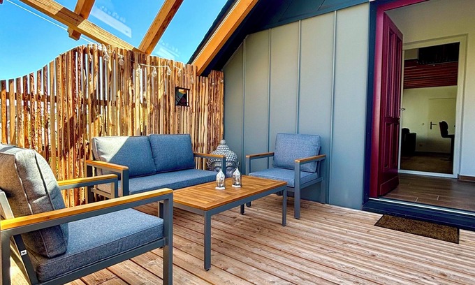 Norath Apartment | Beautiful large vacation apartment with private terrace in the versatile Hunsrück.