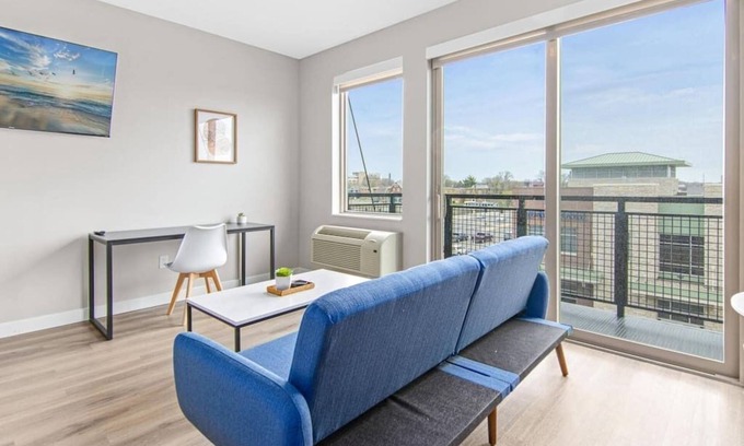 Union Park Apartment | Beautiful modern junior 1 bed - Twin Cities Love