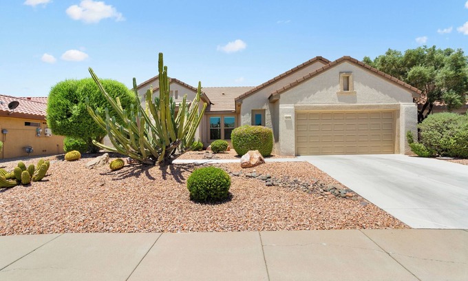 Sun City Grand Durango House | BEAUTIFUL never before seen golf course home in "THE GRAND"
