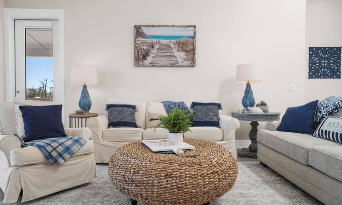 Port St. Joe House | Beautiful Newer North Cape House w/Golf Cart