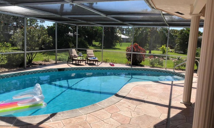 Bonita Springs House | Beautiful, newly renovated pool-villa in a gated community