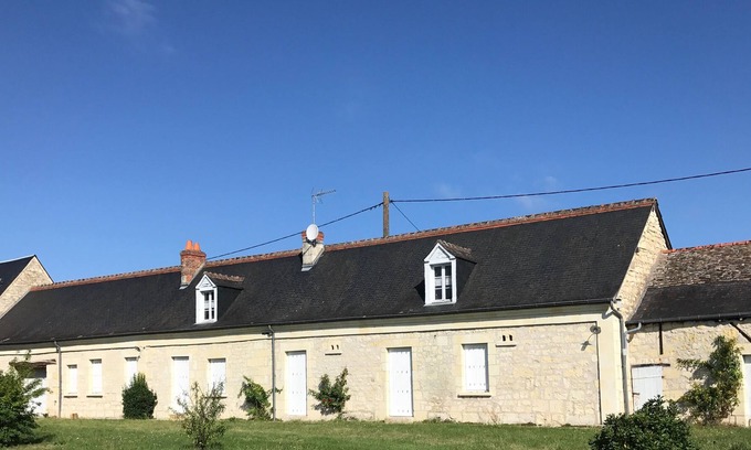 Bourgueil House | Beautiful nineteenth century farmhouse with jacuzzi and heated pool