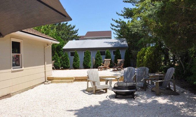 Barnegat Light House | Beautiful Oceanside Single Family Beach House Available Labor Day!