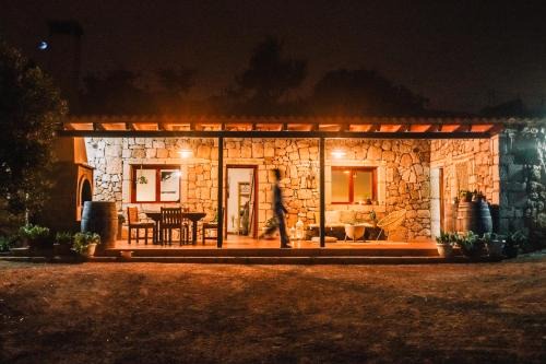 Los Gavilanes House | Beautiful Olive's cave house