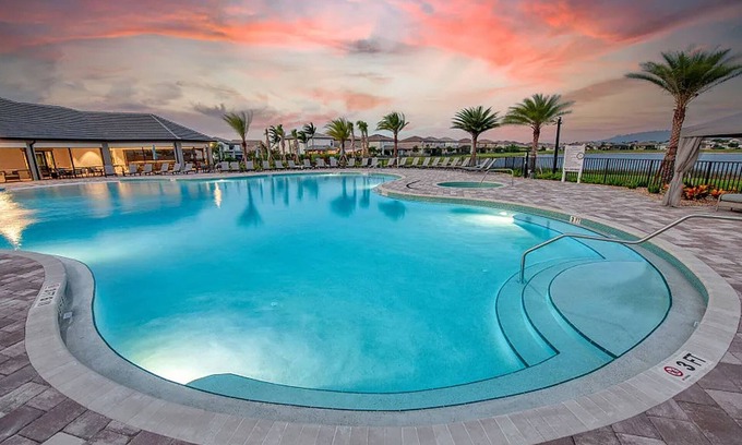 Lake Worth House | Beautiful One Story Home with Heated Spa/Pool