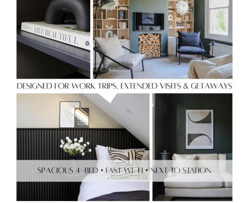 Oxford House | Beautiful Oxford Townhouse near City Centre