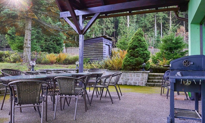 Smrzovka House | Beautiful private villa for 14 guests with private pool, WIFI, TV, terrace and panoramic view