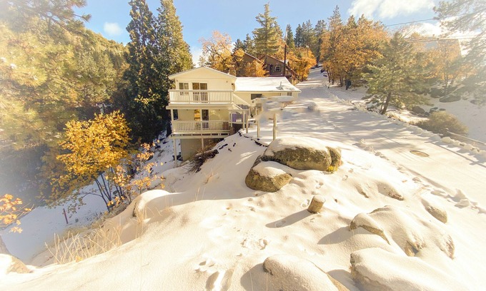 Arrowbear Lake House | BEAUTIFUL, PEACEFUL, ZEN RETREAT