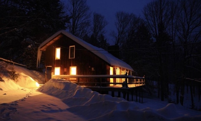 West Fairlee House | Beautiful Post & Beam Mountain Retreat