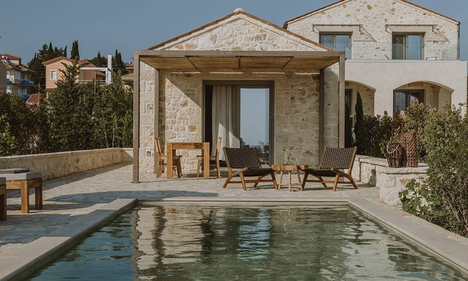 Kanali Villa | Beautiful Preveza Villa | Villa Soleil | 1 Bedroom | Private Pool