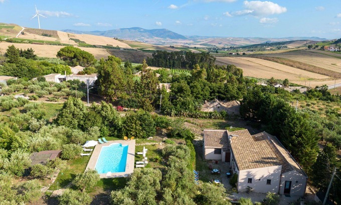Buseto Palizzolo Villa | Beautiful private villa for 10 guests with private pool, WIFI, TV, terrace and pets allowed