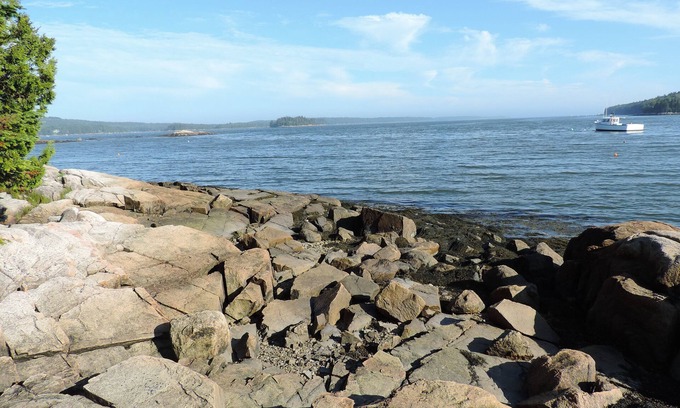 Steuben Cottage | Beautiful, Private, 3 BR Oceanfront Cottage on Dyer Bay