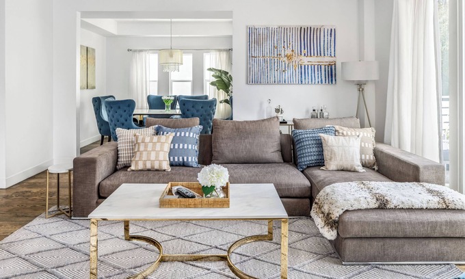 Hollywood Hills Villa | Beautiful Private Designer Home in Hollywood Hills