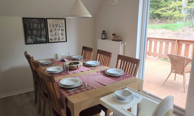 Bad Arolsen House | Beautiful private villa for 6 people with WIFI, TV and terrace