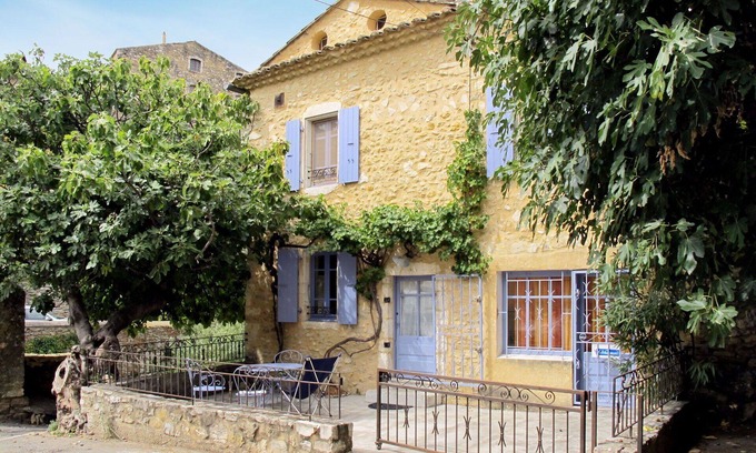 Saint-Montan House | Beautiful private villa for 4 people with WIFI, TV, terrace, pets allowed and panoramic view