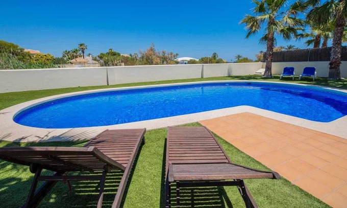 Diputacion de Rincon de San Gines House | Beautiful Private Pool Villa near the Mediterranean