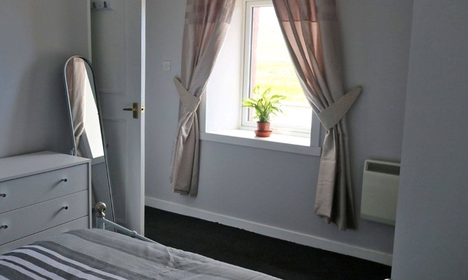 Bornesketaig House | Beautiful private villa for 2 guests with TV and panoramic view