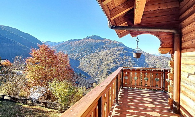 Veysonnaz House | Beautiful private villa for 8 people with WIFI, TV and terrace