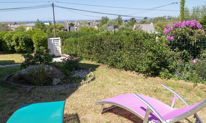 Porspoder House | Beautiful private villa for 4 guests with WIFI, TV and pets allowed