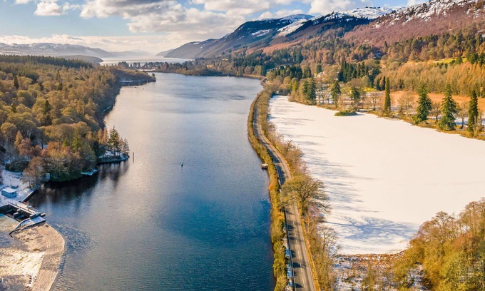 East Lewiston House | Beautiful private villa for 4 people with WIFI, TV, terrace and pets allowed