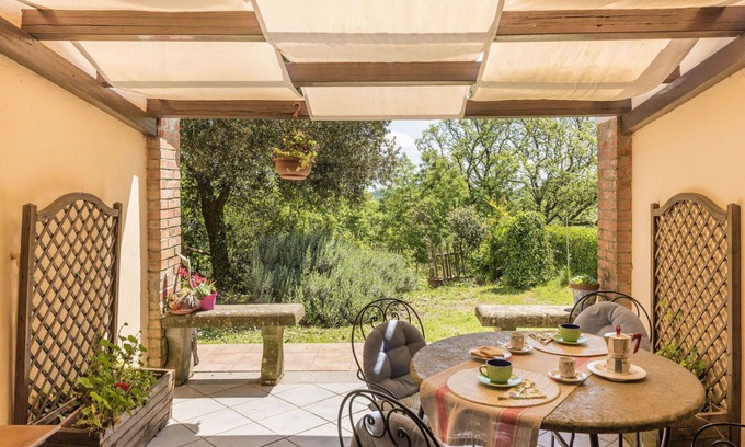 Allumiere House | Beautiful private villa for 7 people with WIFI, TV, terrace and pets allowed