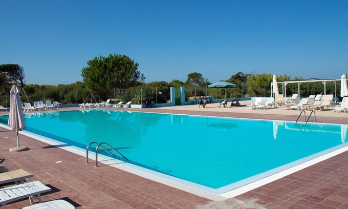 Arborea House | Beautiful private villa for 5 people with pool, A/C, WIFI, terrace and pets allowed