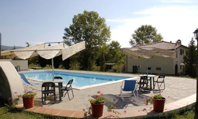 Cicogna House | Beautiful private villa for 4 guests with WIFI, pool, patio, pets allowed and panoramic view
