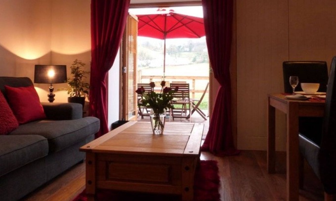 Llanycil House | Beautiful private villa for 4 people with hot tub, WIFI, TV, patio and parking