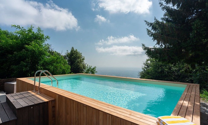 Buti Villa | Beautiful private villa with private pool, WIFI, TV, patio and panoramic view, close to Pisa
