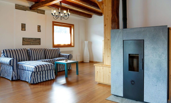 Ovaro House | Beautiful private villa for 4 guests with WIFI and TV