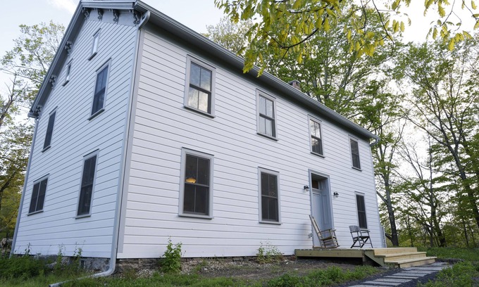 High Falls House | Beautiful Riverside Farmhouse