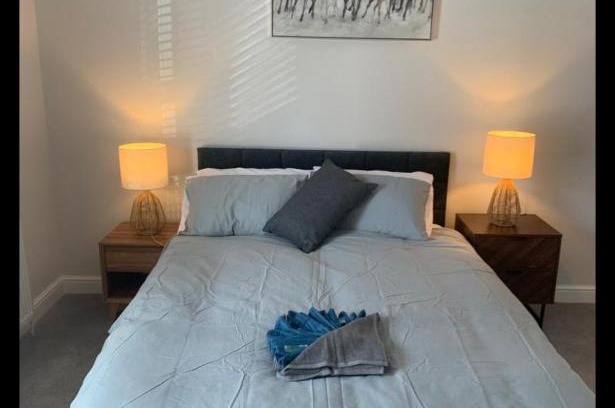 Rugby House | Beautiful Room in Apartment near Town Centre