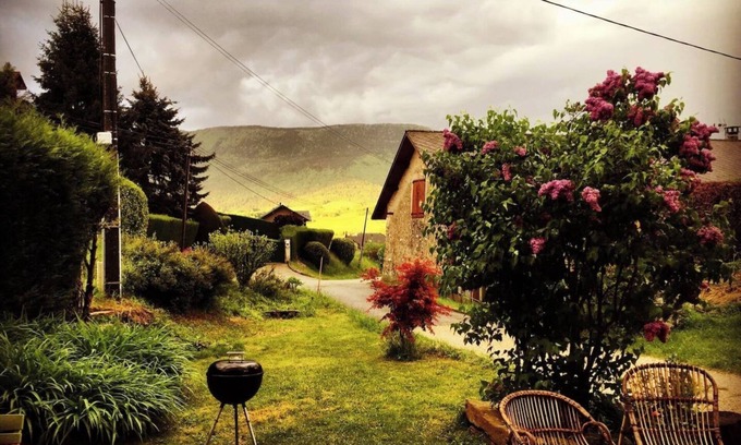 Gerbaix House | Beautiful Savoyard house near Lac d'Aiguebelette