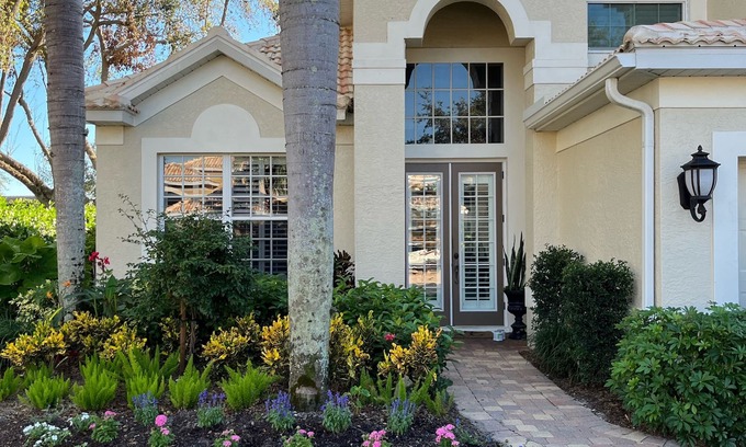 North Naples House | Beautiful Seasonal Rental in Pelican Marsh