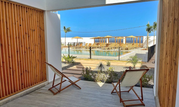 Parque Holandes Apartment | Beautiful Seaview Apartment "paraíso" With Pool