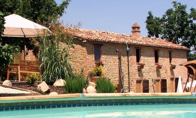 Amandola Other | Beautiful Self-Catering Farmhouse Apartments Near Amandola Le Marche With Pool