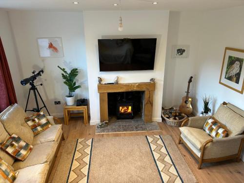Kielder House | Beautiful Spacious House Overlooking Kielder Village Near Reservoir