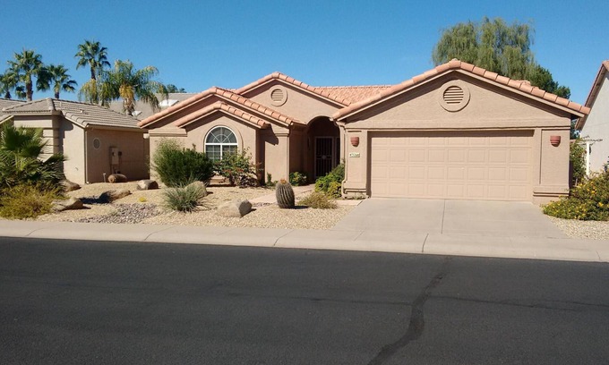 Ironwood House | Beautiful Sun Lakes Home in Gated Robson Community, on Golf Course