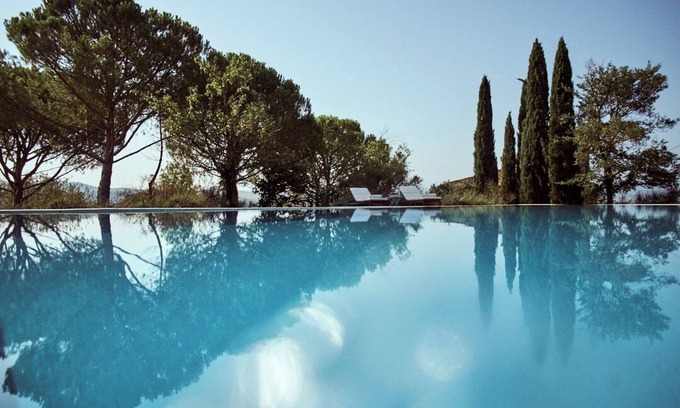 Buonconvento Villa | Beautiful Tuscan Country House