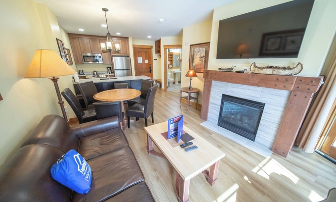 River Run Condo | Beautiful Unit W/Fireplace, Near the Gondola!