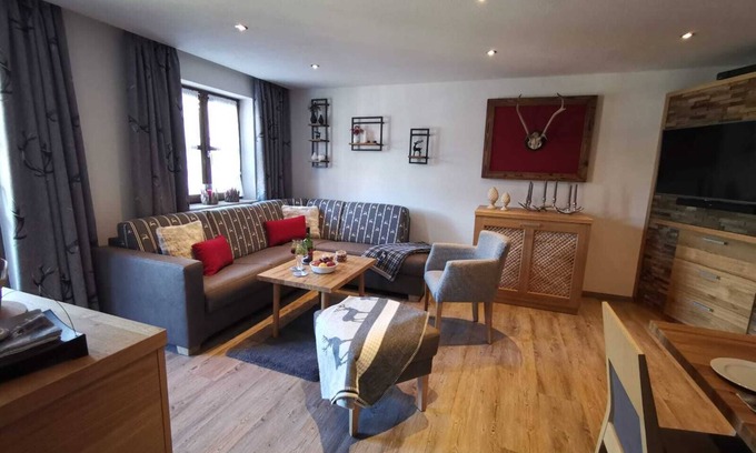 Verwaltungsgemeinschaft Hornergruppe Apartment | Beautiful vacation apartment with exclusive furnishings