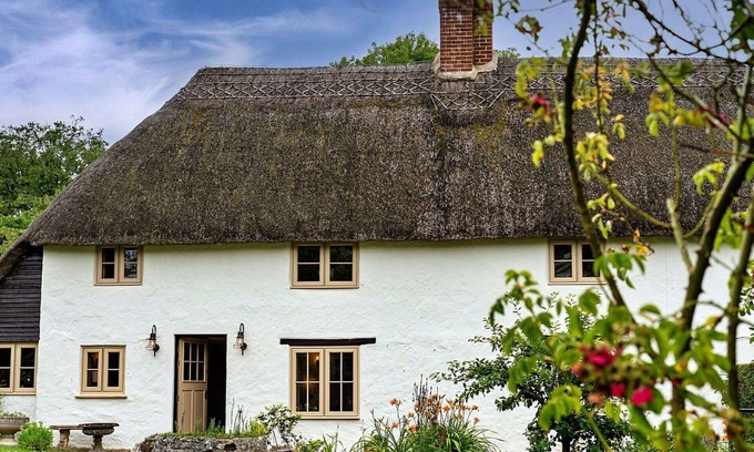 Blandford Forum House | Beautiful villa for 6 people with WIFI, terrace and parking