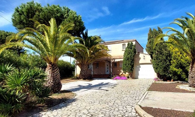 Marseillan Villa | Beautiful villa architect of Marseillan
