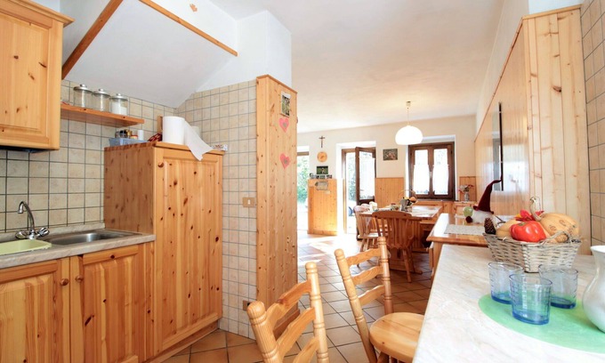 Pieve Tesino House | Beautiful villa for 7 people with WIFI, pets allowed and panoramic view