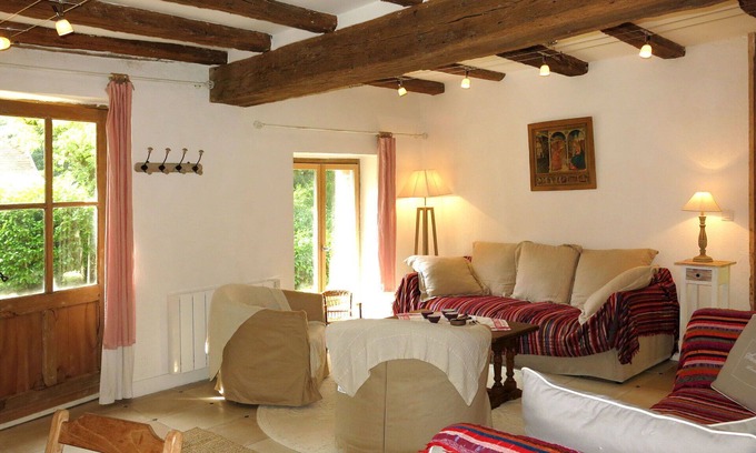 Onzain House | Beautiful villa for 4 people with WIFI and terrace